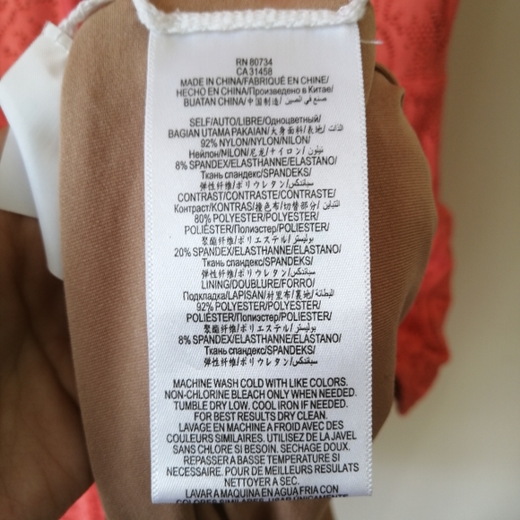 BCBGMAXAZRIA Juliene deep V peplum dress - Picture 6 of 8